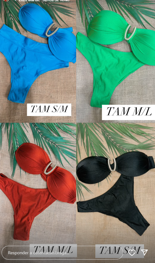 Bikini Brasil Ostentação