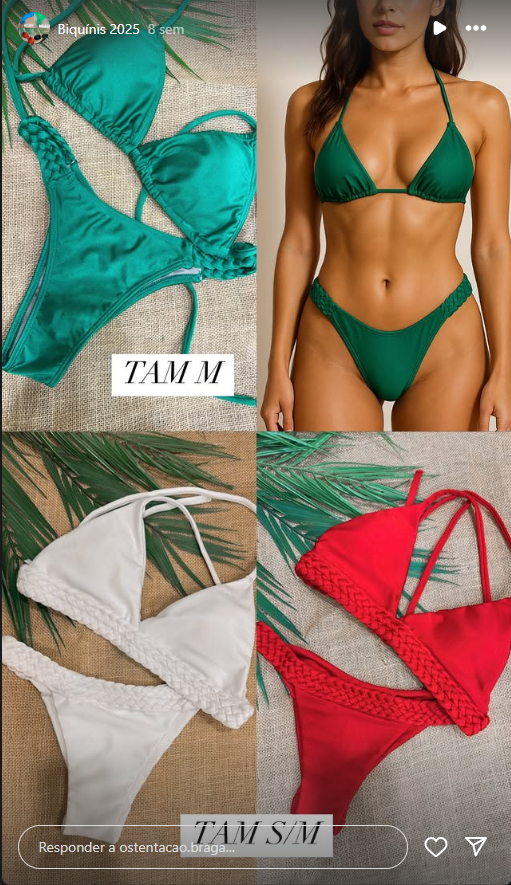 Bikini Brasil Ostentação
