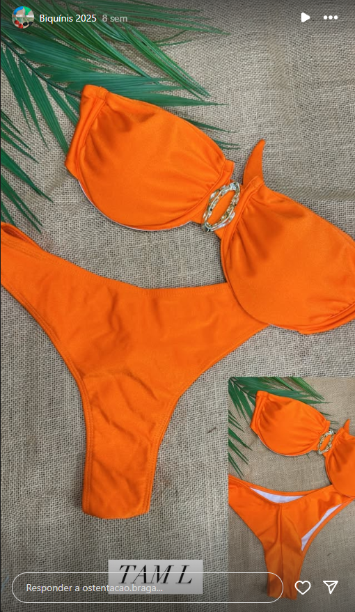Bikini Brasil Ostentação