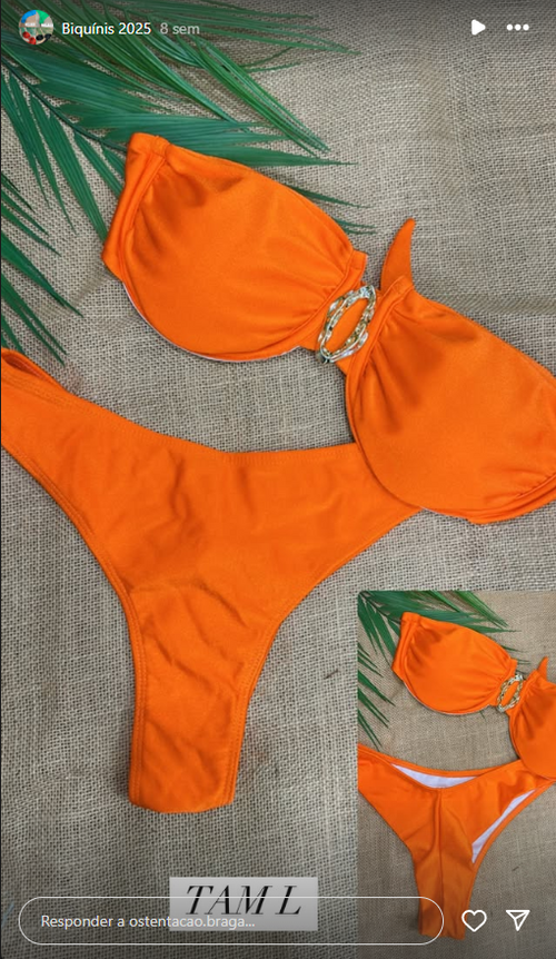 Bikini Brasil Ostentação